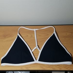 Abercrombie & Fitch Navy Blue Bikini Separates